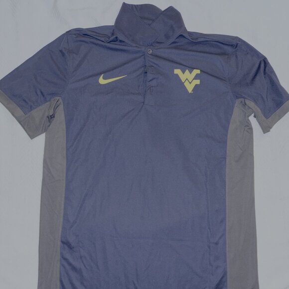 Nike - West Virginia University Polo - Picture 1 of 2